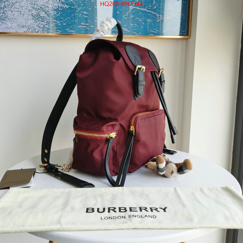 Burberry Bags(TOP)-Backpack-,replica designer ,ID: BN7944,
