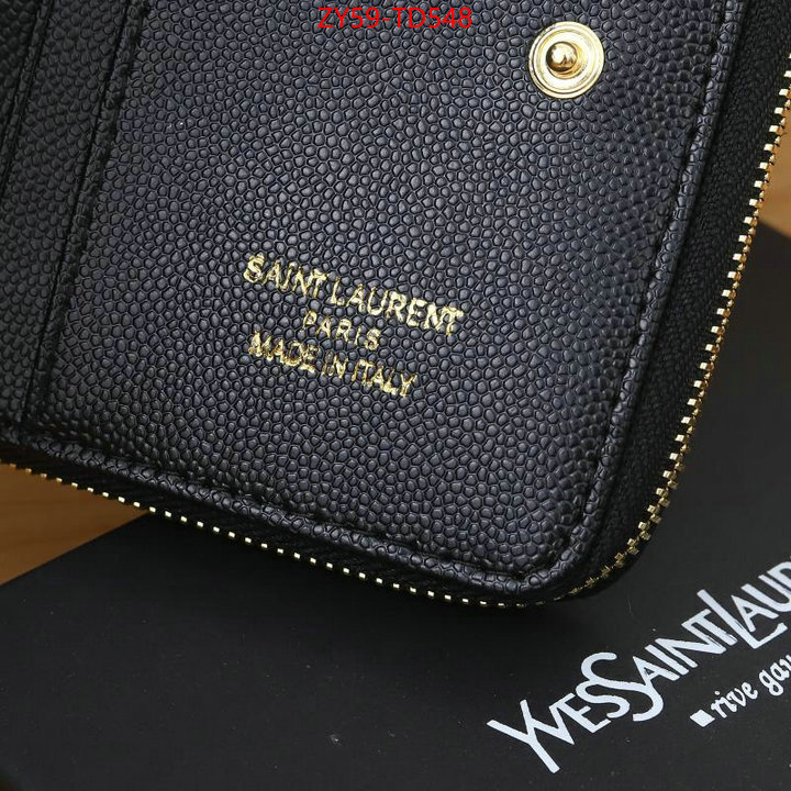 YSL Bag(4A)-Wallet-,ID: TD548,$: 59USD