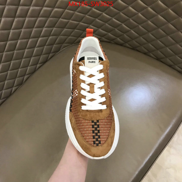 Men Shoes-Hermes,replica online , ID: SW3025,$: 185USD