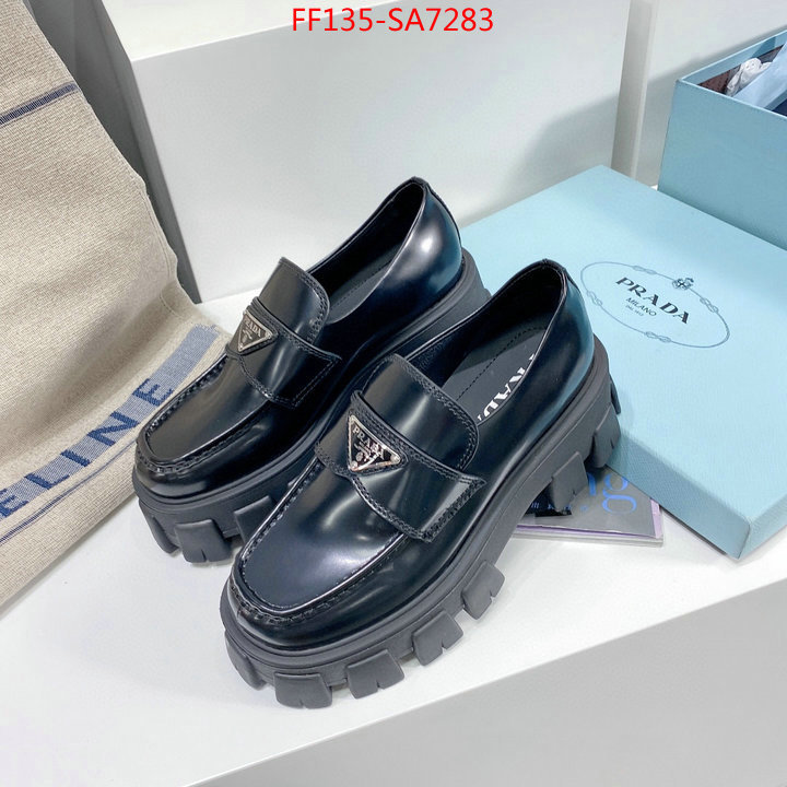 Women Shoes-Prada,best fake , ID: SA7283,$: 135USD