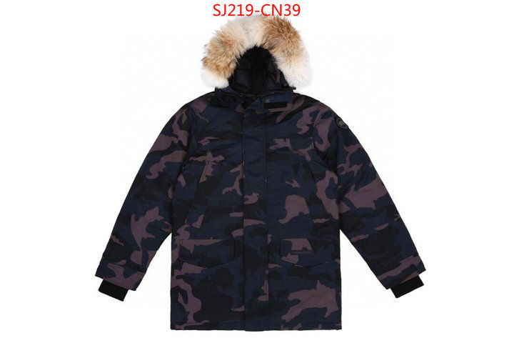 Down jacket Men-Canada Goose,wholesale 2023 replica , ID: CN39,$: 219USD