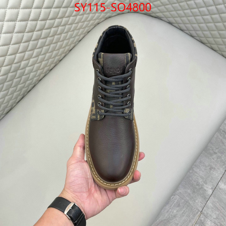 Men Shoes-Boots,top quality replica , ID: SO4800,$: 115USD