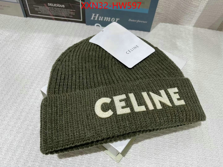 Cap (Hat)-Celine,designer replica , ID: HW597,$: 32USD