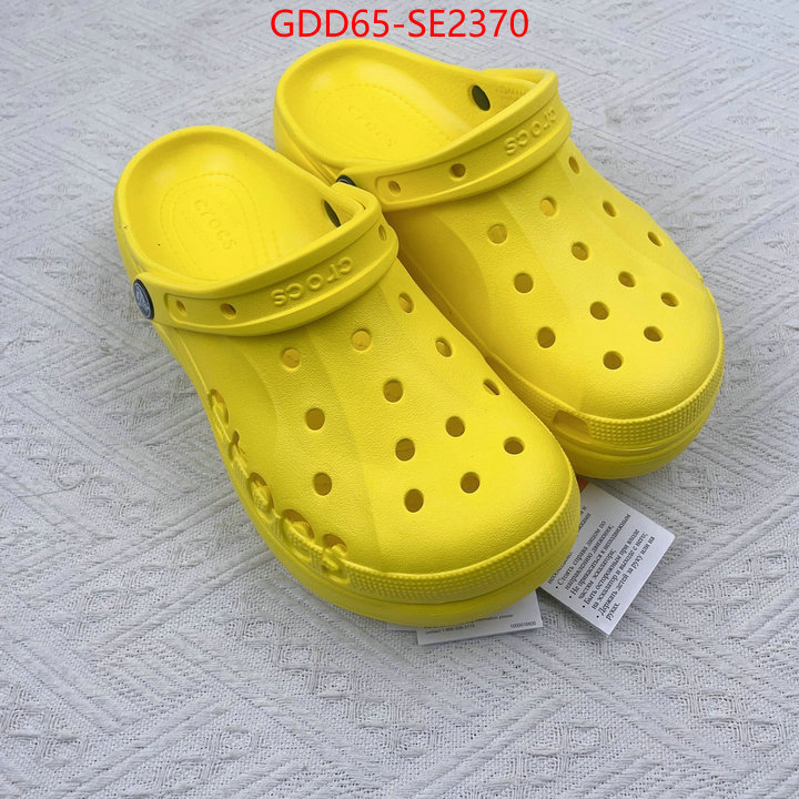 Women Shoes-Crocs,replica best , ID: SE2370,$: 65USD