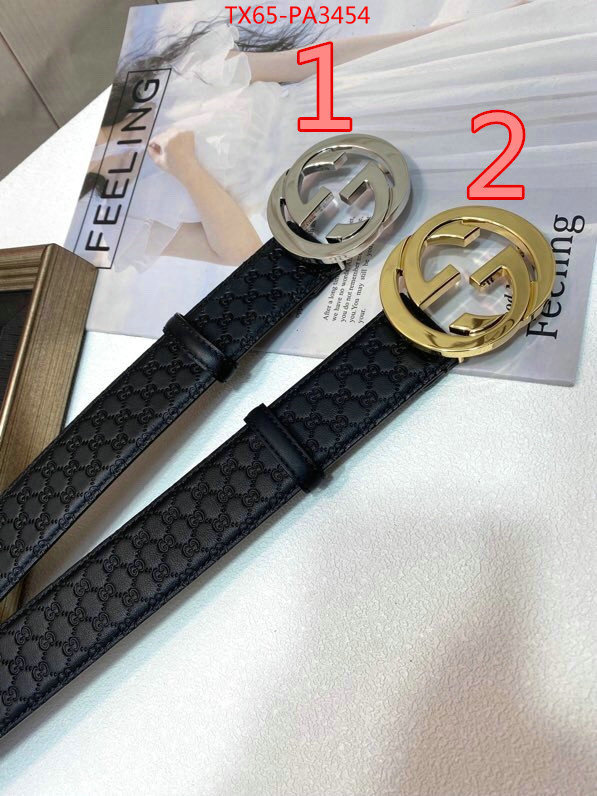 Belts-Gucci,2023 replica , ID: PA3454,$: 65USD