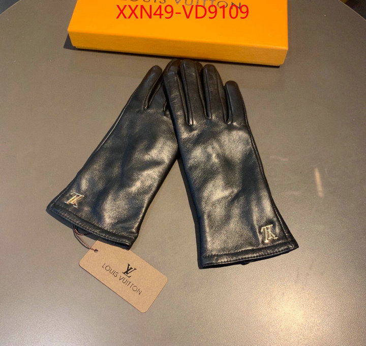 Gloves-LV,wholesale replica shop , ID: VD9109,$: 49USD