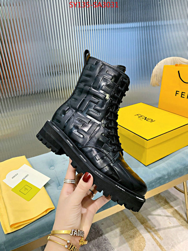 Women Shoes-Fendi,replica 2023 perfect luxury , ID:SA3031,$: 135USD