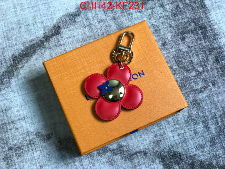 Key pendant(TOP)-LV,designer wholesale replica , ID: KF231,$:42USD