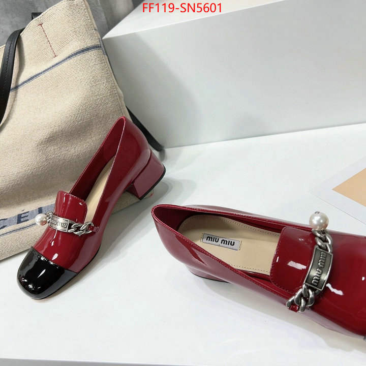 Women Shoes-Miu Miu,replica sale online , ID: SN5601,$: 119USD