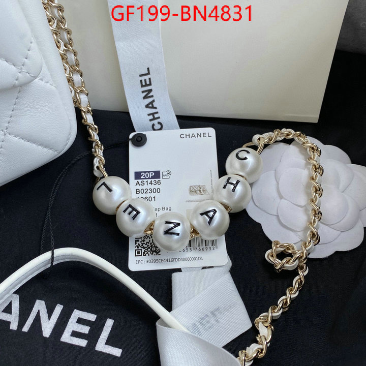 Chanel Bags(TOP)-Diagonal-,ID: BN4831,$: 199USD