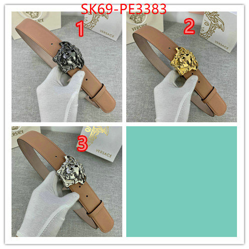 Belts-Versace,replica 1:1 , ID: PE3383,$: 69USD