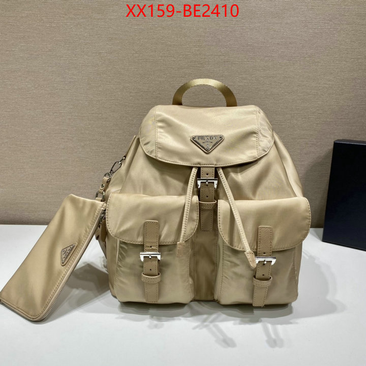 Prada Bags(TOP)-Backpack-,ID: BE2410,$: 159USD