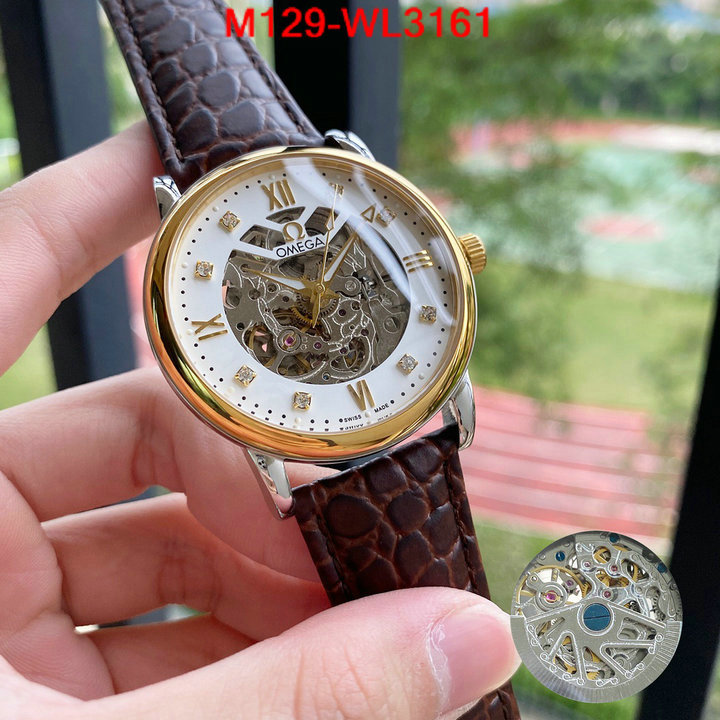 Watch(4A)-Omega,best replica 1:1 , ID: WL3161,$: 129USD