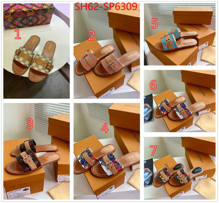 Women Shoes-LV,how to buy replica shop , ID: SP6309,$: 62USD