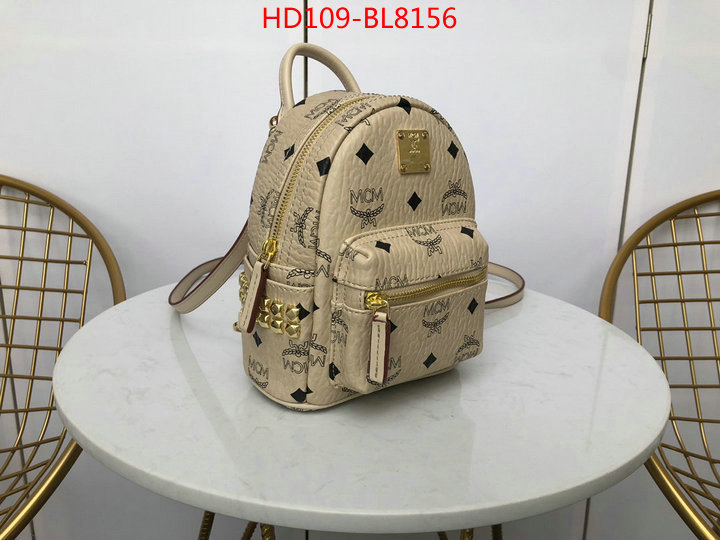 MCM Bags(TOP)-Backpack-,ID: BL8156,$: 109USD