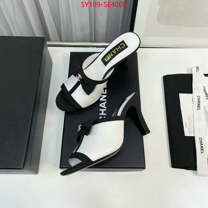 Women Shoes-Chanel,perfect replica , ID: SE4009,$: 109USD