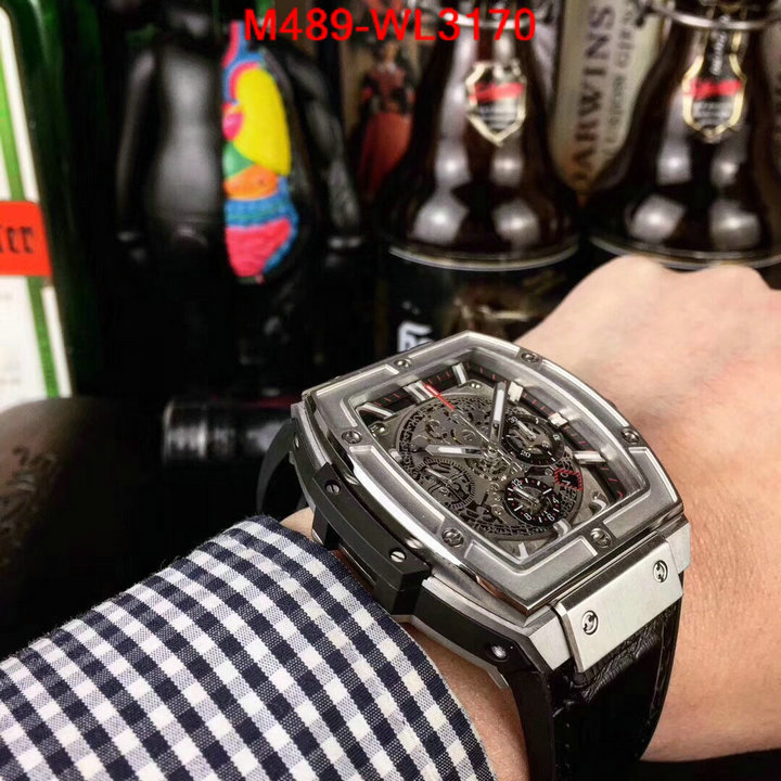 Watch(TOP)-Hublot,replica wholesale , ID: WL3170,$: 489USD