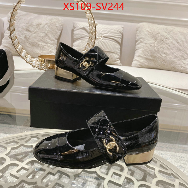 Women Shoes-Chanel,replica us , ID: SV244,$: 109USD