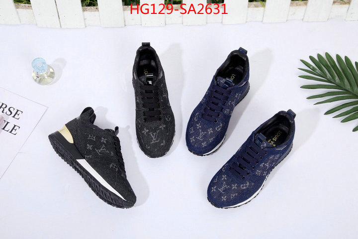 Women Shoes-LV,sale outlet online , ID:SA2631,$: 129USD