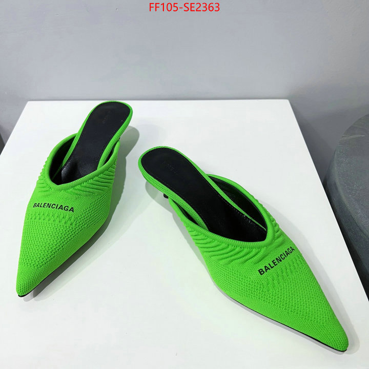 Women Shoes-Balenciaga,high quality 1:1 replica , ID: SE2363,$: 105USD