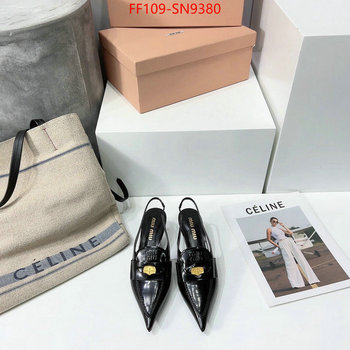 Women Shoes-Miu Miu,at cheap price , ID: SN9380,$: 109USD