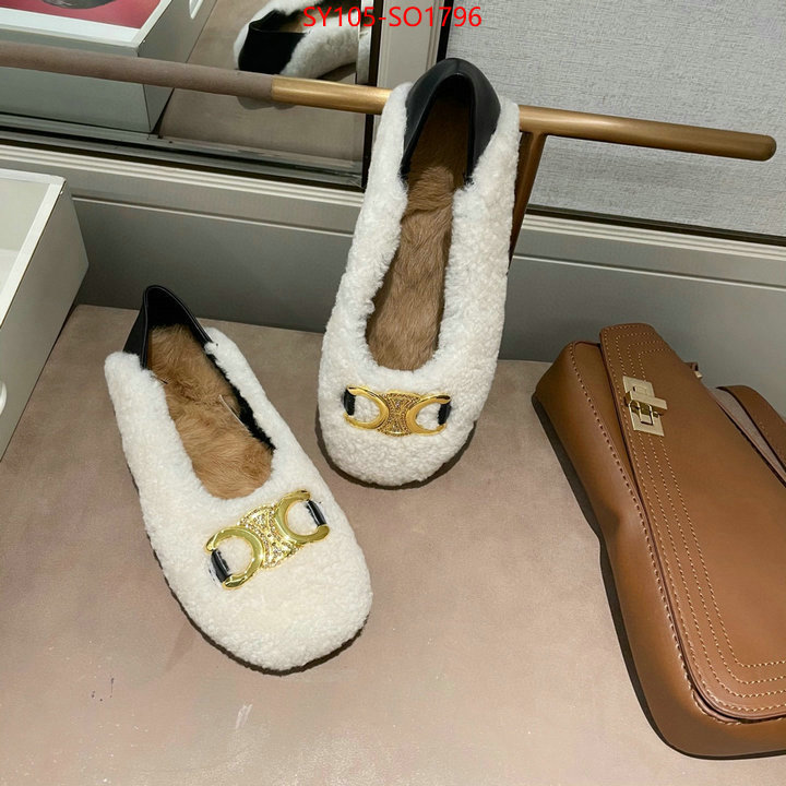 Women Shoes-CELINE,unsurpassed quality , ID: SO1796,$: 105USD