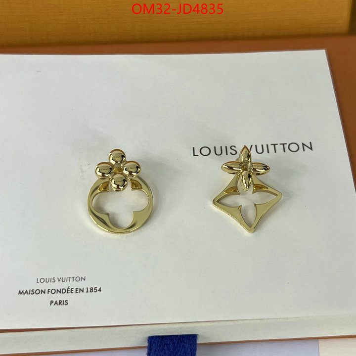 Jewelry-LV,perfect quality , ID: JD4835,$: 32USD