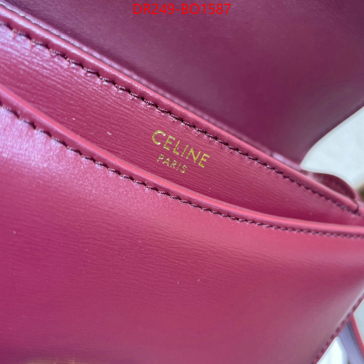 CELINE Bags(TOP)-Triomphe Series,the best ,ID: BO1587,$: 249USD