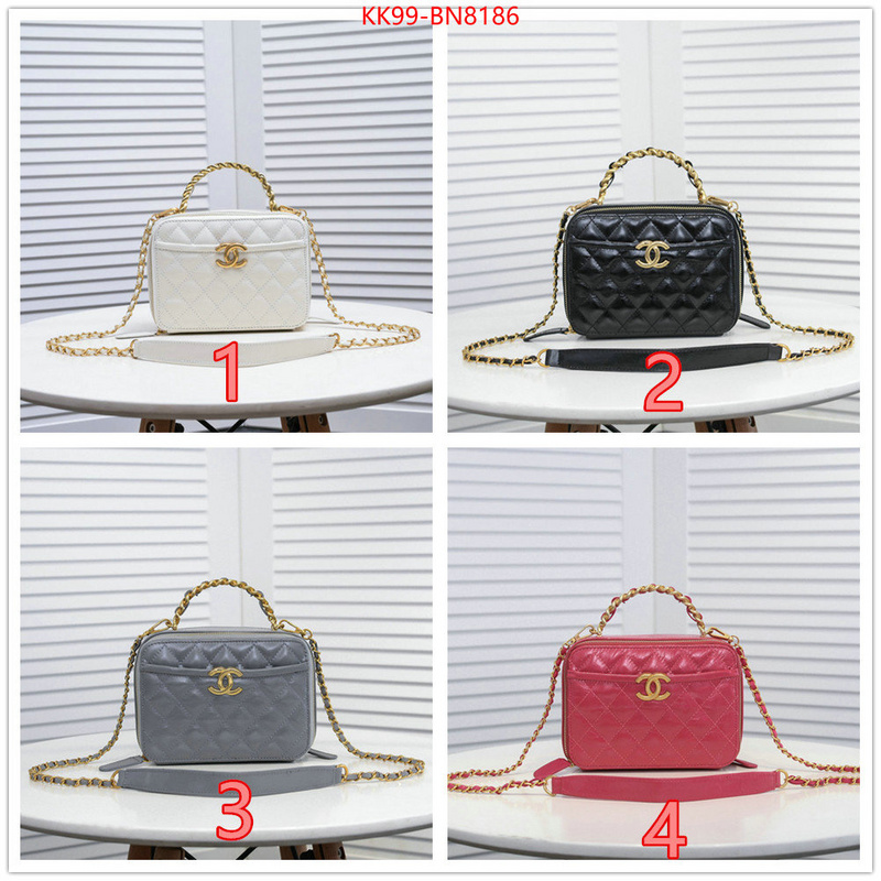 Chanel Bags(4A)-Diagonal-,ID: BN8186,$: 99USD