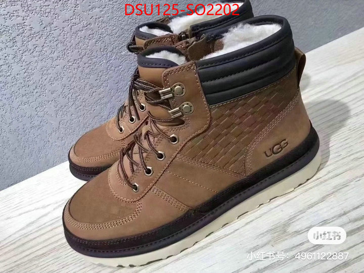 Men Shoes-Boots,high quality 1:1 replica , ID: SO2202,$: 125USD