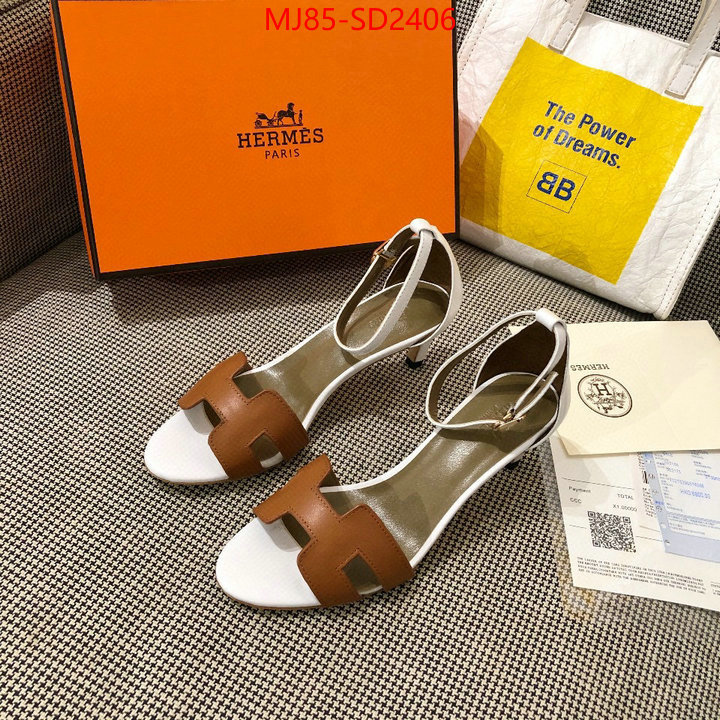 Women Shoes-Hermes,fake aaaaa , ID: SD2406,$: 85USD