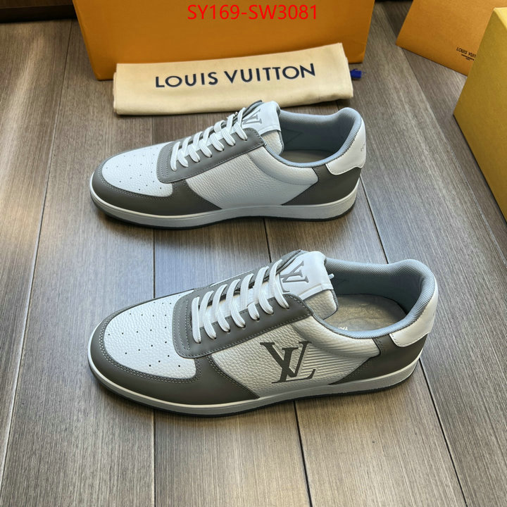 Men Shoes-LV,2023 aaaaa replica 1st copy , ID: SW3081,$: 169USD