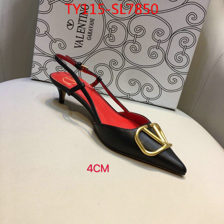 Women Shoes-Valentino,brand designer replica , ID: SL7850,$: 115USD