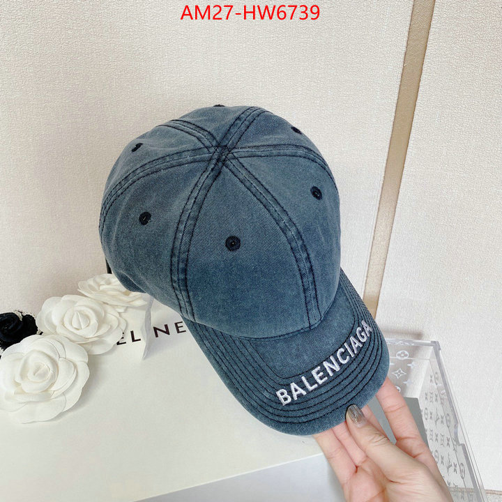 Cap (Hat)-Balenciaga,what is top quality replica , ID: HW6739,$: 27USD