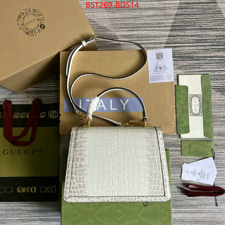 Gucci Bags(TOP)-Handbag-,online from china designer ,ID: BD514,$: 269USD