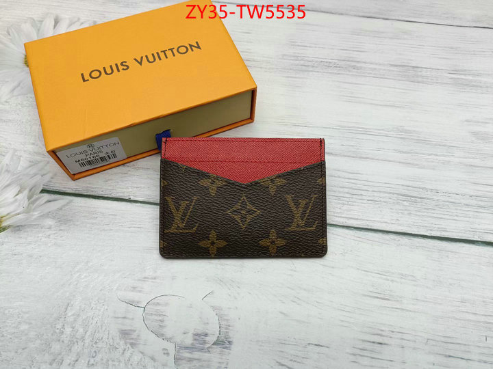 LV Bags(4A)-Wallet,replica online ,ID: TW5535,$: 35USD