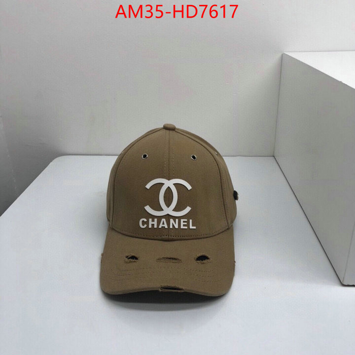 Cap (Hat)-Chanel,where to buy replicas , ID: HD7617,$: 35USD