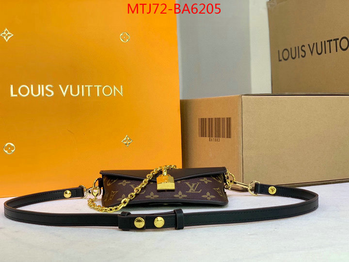 LV Bags(4A)-Pochette MTis Bag-Twist-,ID: BA6205,$: 72USD