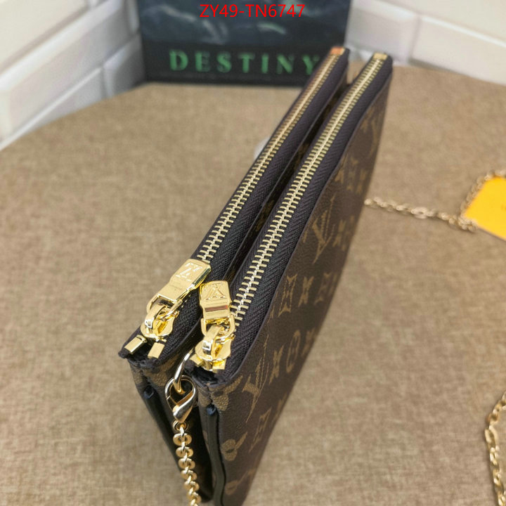 LV Bags(4A)-Wallet,ID: TN6747,$: 49USD