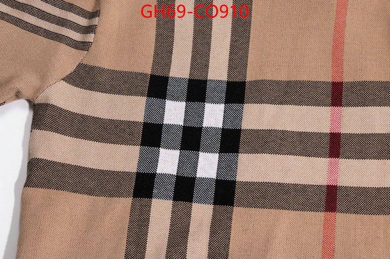 Clothing-Burberry,wholesale 2023 replica , ID: CO910,$: 69USD