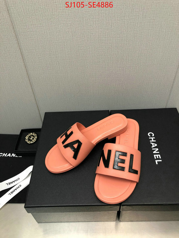 Women Shoes-Chanel,first top , ID: SE4886,$: 105USD