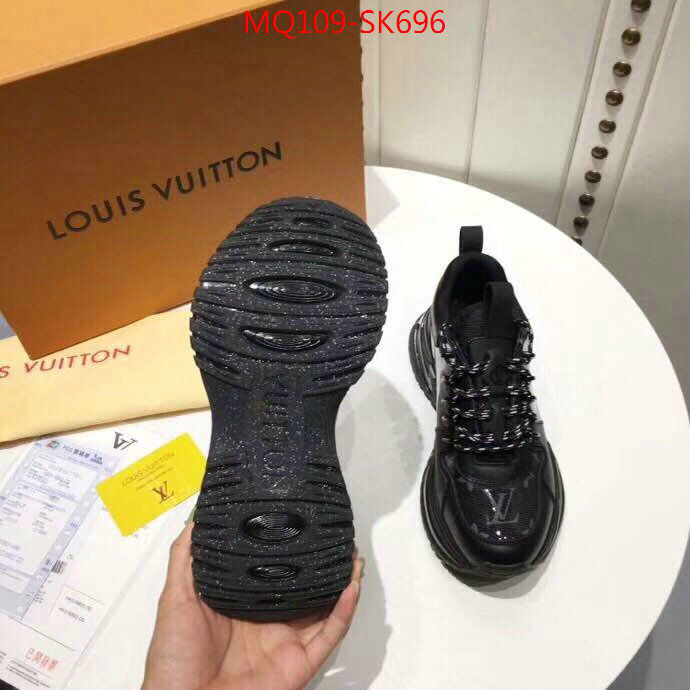 Women Shoes-LV,brand designer replica , ID: SK696,$:109USD