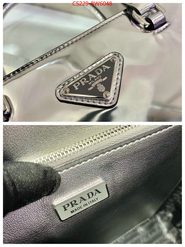 Prada Bags(TOP)-Diagonal-,ID: BW6048,$: 229USD