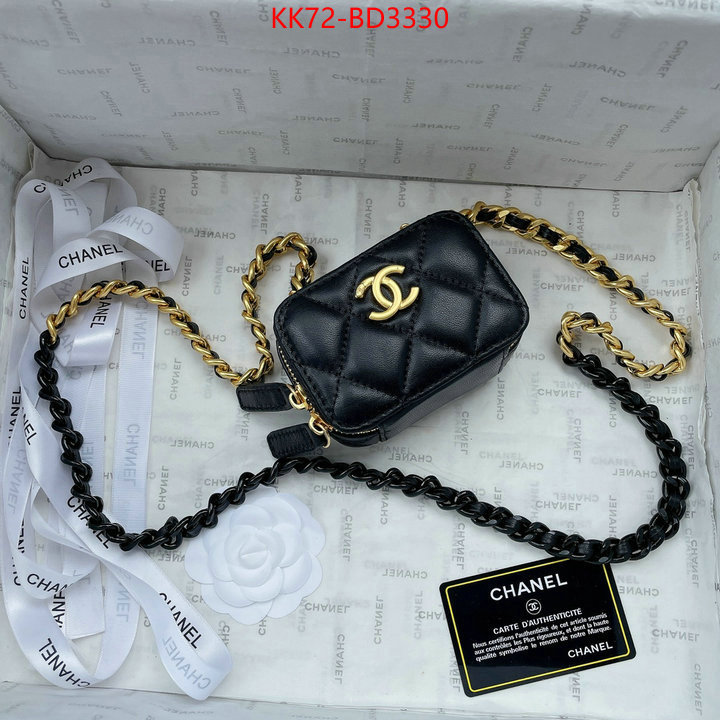 Chanel Bags(4A)-Diagonal-,ID: BD3330,$: 72USD