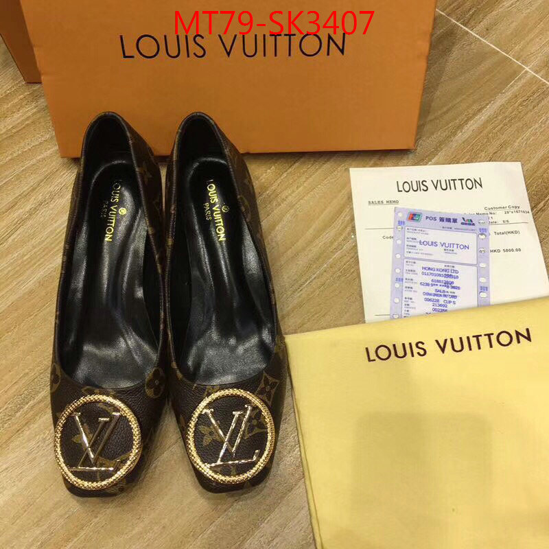 Women Shoes-LV,designer , ID: SK3407,$:79USD