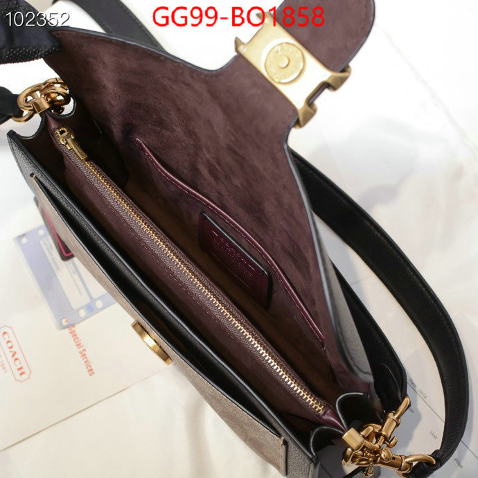 Coach Bags(4A)-Handbag-,2023 replica ,ID: BO1858,$: 99USD