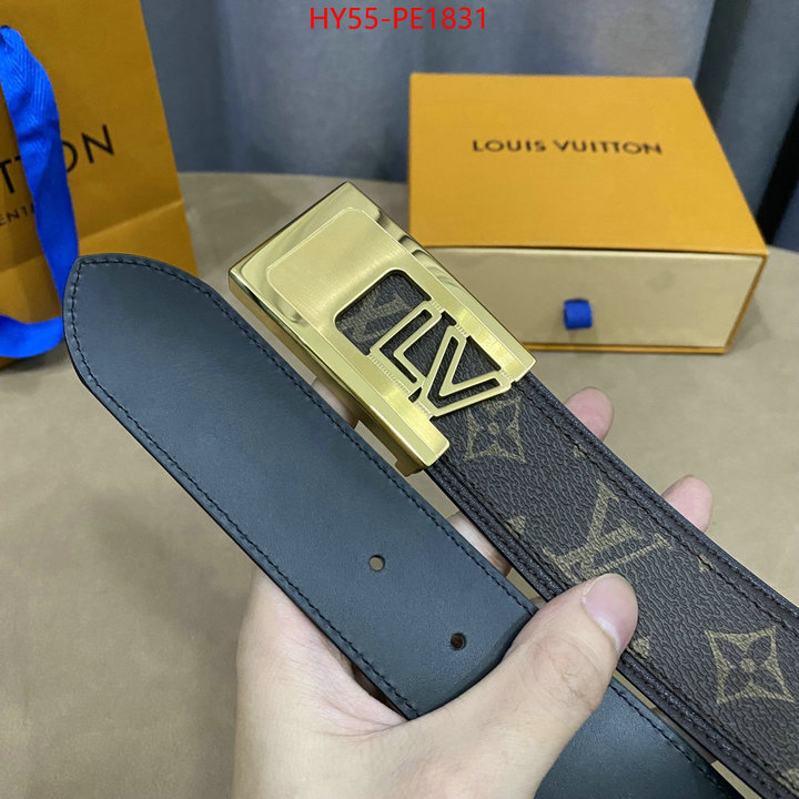 Belts-LV,the best quality replica , ID: PE1831,$: 55USD