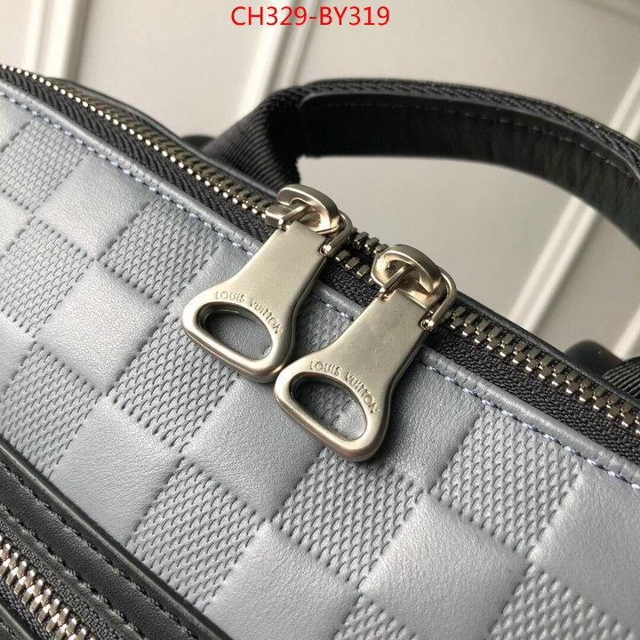 LV Bags(TOP)-Backpack-,ID: BY319,$:329USD