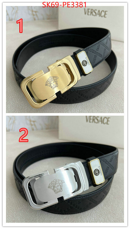 Belts-Versace,how to find designer replica , ID: PE3381,$: 69USD