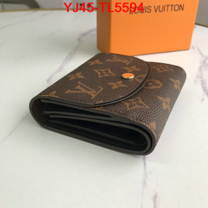 LV Bags(4A)-Wallet,ID: TL5594,$: 49USD